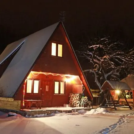Domki Pod Skalka Baligrod Exterior photo