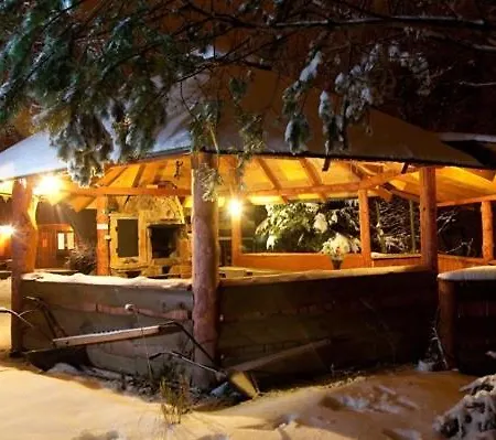 Domki Pod Skalka Baligrod Exterior photo