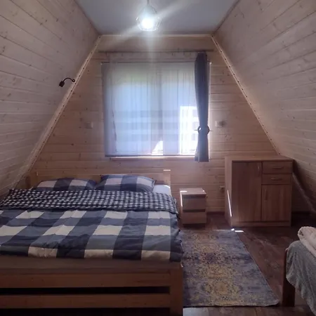 Domki Pod Skalka Baligrod Exterior photo