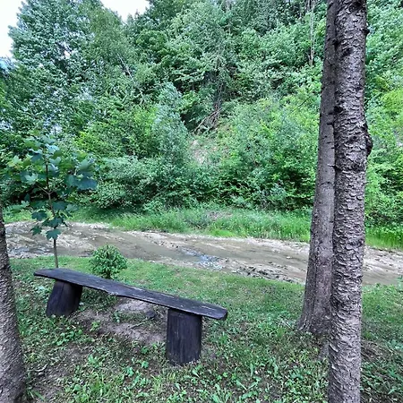 Domki Pod Skalka Baligrod Exterior photo