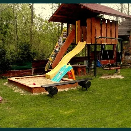 Domki Pod Skalka Baligrod Exterior photo