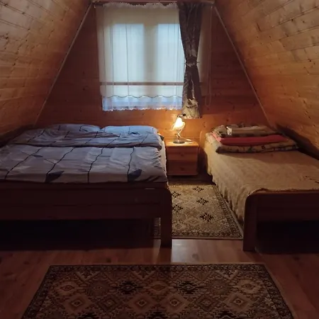 Domki Pod Skalka Baligrod Exterior photo